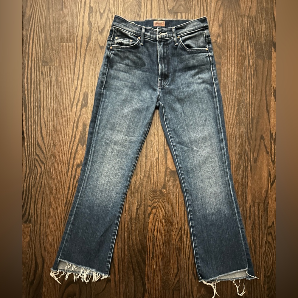 MOTHER Women's Blue Jeans